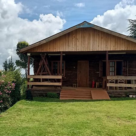 The Wonky House Timau Exterior foto